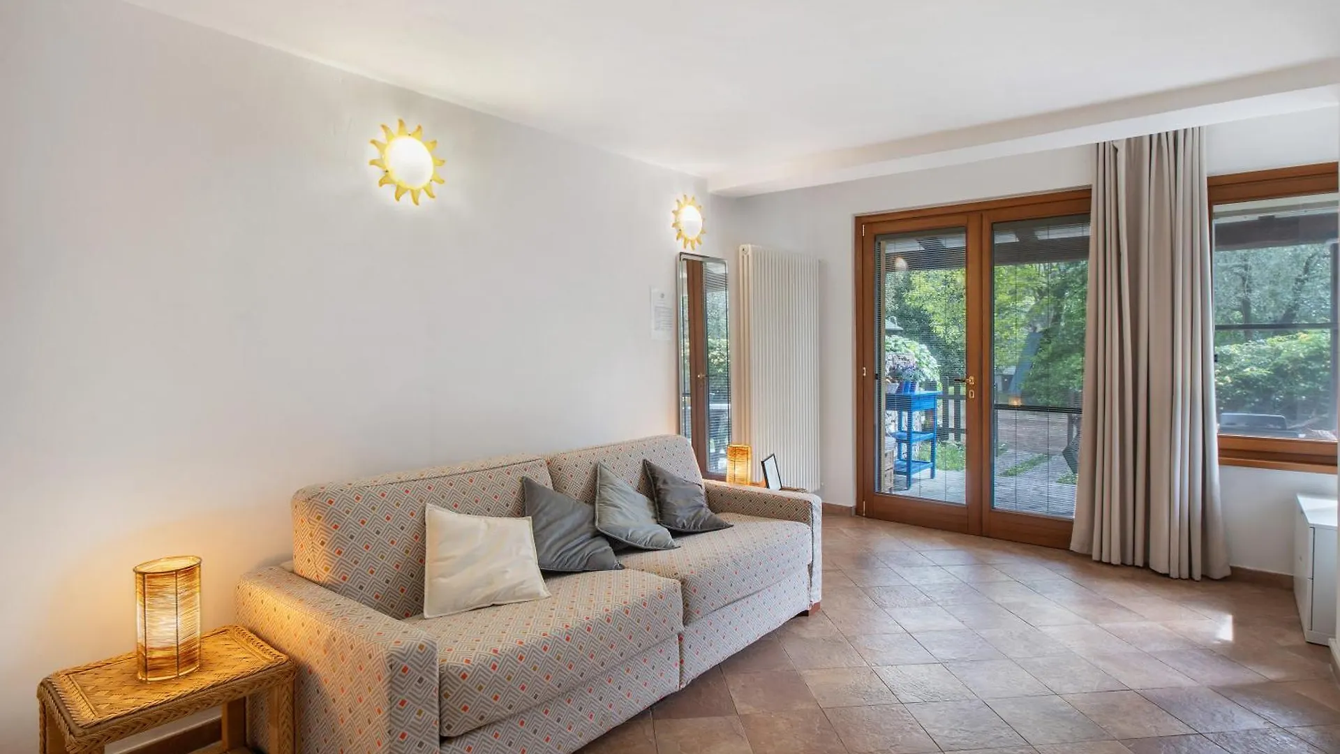 דירה גרלנדה Il Giardino Del Sole, Chalet Salvia איטליה